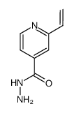 4-Pyridinecarboxylicacid,2-ethenyl-,hydrazide(9CI) picture