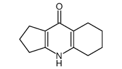 1,2,3,4,5,6,7,8-octahydrocyclopenta[b]quinolin-9-one结构式