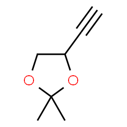 1,3-Dioxolane, 4-ethynyl-2,2-dimethyl- (7CI,9CI) picture
