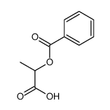 2-benzoyloxypropanoic acid结构式