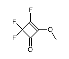 2-Cyclobuten-1-one,3,4,4-trifluoro-2-methoxy- picture