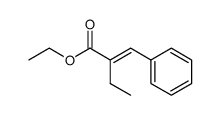 (E)-ethyl 2-benzylidenebutanoate结构式