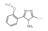 4-amino-5-(2-methoxyphenyl)-2H-1,2,4-triazole-3-thione picture