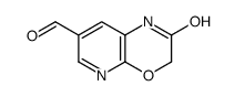 2-OXO-2,3-DIHYDRO-1H-PYRIDO[2,3-B][1,4]OXAZINE-7-CARBALDEHYDE Structure