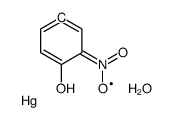 (4-hydroxy-3-nitrophenyl)mercury,hydrate结构式
