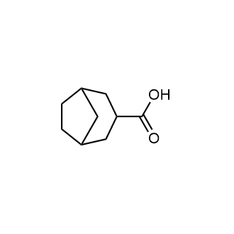 Bicyclo[3.2.1]octane-3-carboxylic acid Structure