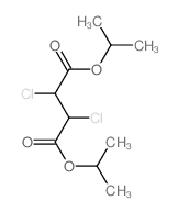 dipropan-2-yl 2,3-dichlorobutanedioate Structure