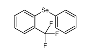 1-phenylselanyl-2-(trifluoromethyl)benzene Structure