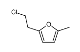2-(2-chloroethyl)-5-methylfuran Structure