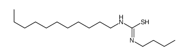 1-butyl-3-undecylthiourea Structure