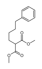 dimethyl 2-(4-phenylbutyl)propanedioate结构式