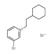 5-bromo-1-(2-cyclohexylethyl)pyridine结构式