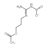 [(N-(3-acetyloxypropyl)carbamimidoyl)amino]-hydroxy-oxo-azanium picture