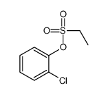 (2-chlorophenyl) ethanesulfonate Structure