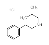 Benzeneethanamine,N-(2-methylpropyl)-, hydrochloride (1:1) picture