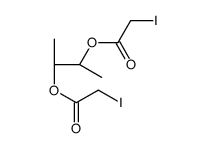 Bis(iodoacetic acid)(1R,2S)-1,2-dimethyl-1,2-ethanediyl ester picture