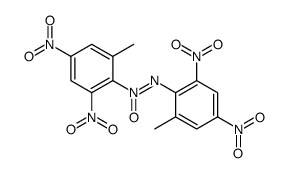 (2-methyl-4,6-dinitrophenyl)-(2-methyl-4,6-dinitrophenyl)imino-oxidoazanium结构式