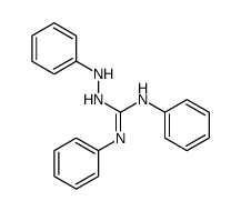 N,N',3-triphenylcarbazamidine结构式