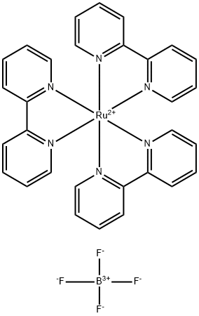 Ru(bpy)3(BF4)2 Structure