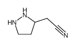 pyrazolidin-3-yl-acetonitrile结构式