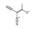 1-cyano-1-diazonioprop-1-en-2-olate Structure