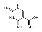 2,4-diaminopyrimidine-5-carboxamide structure
