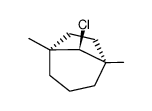 syn-8-chloro-1,5-dimethylbicyclo[3.2.1]octane结构式