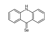 10H-acridine-9-selone Structure