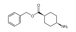 Benzyl-cis-4-aminocyclohexancarboxylat Structure