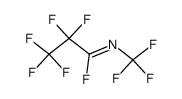 perfluoro(2-aza-2-pentene)结构式