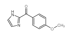 (1H-Imidazol-2-yl)(4-methoxyphenyl)methanone Structure