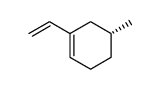 (R)-5-methyl-1-vinylcyclohex-1-ene Structure