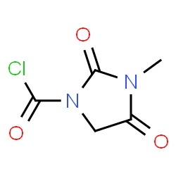 1-Imidazolidinecarbonyl chloride, 3-methyl-2,4-dioxo- (9CI) picture