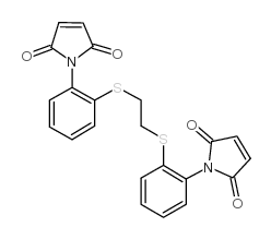 1,2-Ethylenebis((2-maleimidophenyl)thio ether) picture