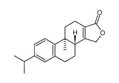 19-hydroxy-18(4->3)abeo-abieta-3,8,11,13-tetraen-18-oic acid Structure