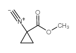 methyl-(-1-isocyanocyclo-propyl)carboxylate结构式