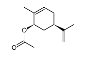 (1S,5S)-carvyl acetate picture