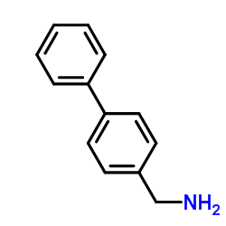 4-苯基苄胺结构式
