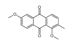 di-O-methylsoranjidiol结构式