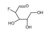 2'-deoxy-2'-fluororibose结构式