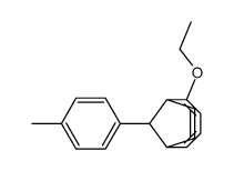 5-ethoxy-9-(4-methylphenyl)bicyclo[4.2.1]nona-2,4,7-triene Structure