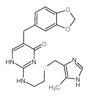 oxmetidine structure