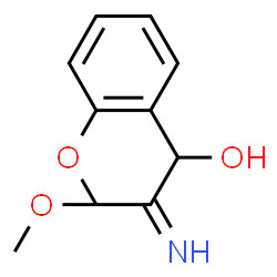 Benzeneethanimidic acid, alpha-hydroxy-2-methoxy-, methyl ester (9CI)结构式