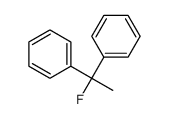 (1-fluoro-1-phenylethyl)benzene Structure