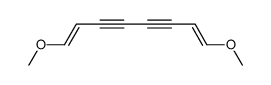 1,8-dimethoxy-octa-1,7-diene-3,5-diyne Structure