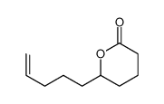 9-decen-5-olide structure