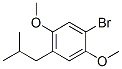 1-Bromo-2,5-dimethoxy-4-(2-methylpropyl)benzene Structure