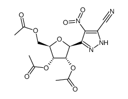 Methyl 4,6-O-(1,1,3,3-tetraisopropyldisiloxane-1,3-dily)-α-D-glucopyranoside结构式
