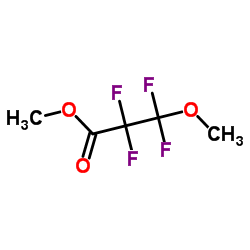 Methyl 2,2,3,3-tetrafluoro-3-methoxypropanoate structure