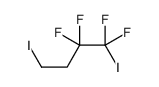 1,1,2,2-tetrafluoro-1,4-diiodobutane Structure